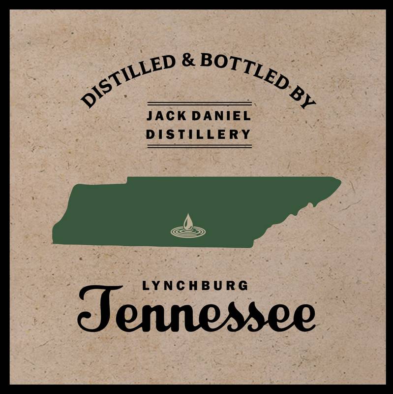 Jack Daniel's Tennessee Rye 750ml (80 proof)