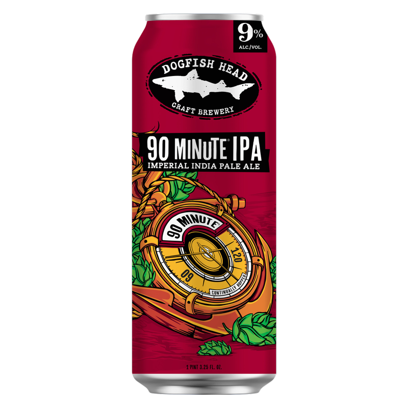 Dogfish Head 90 Minute IPA Beer