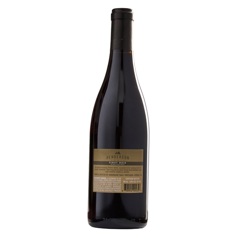 Henderson Trail Pinot Noir 750ml