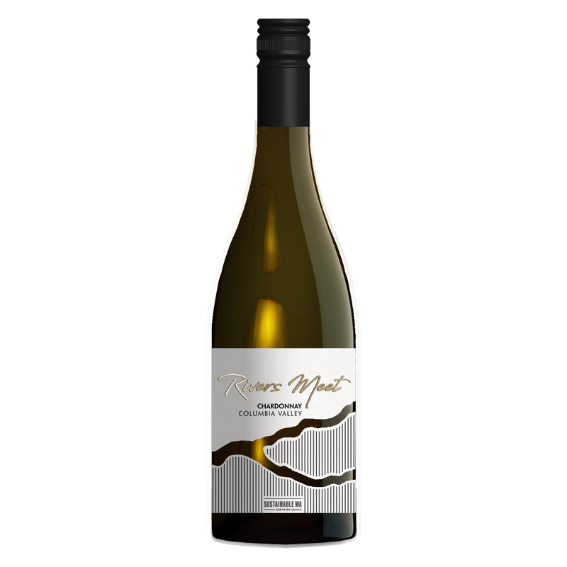 River Meets Washington Chardonnay 750ml