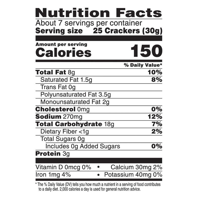 Cheez-It Cheddar Jack Snack Crackers 7oz