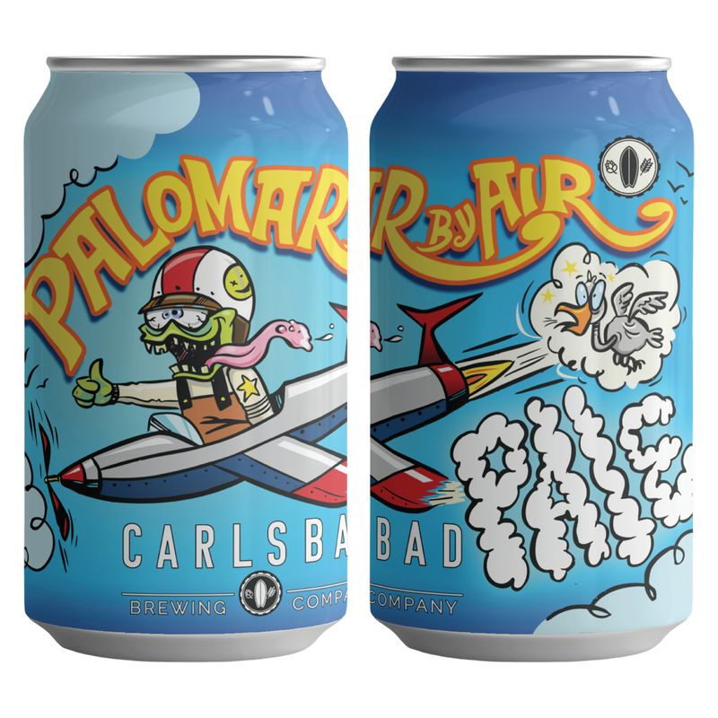 Carlsbad Brewing Co. Palomar By Air Pale Ale 4pk 16oz Can
