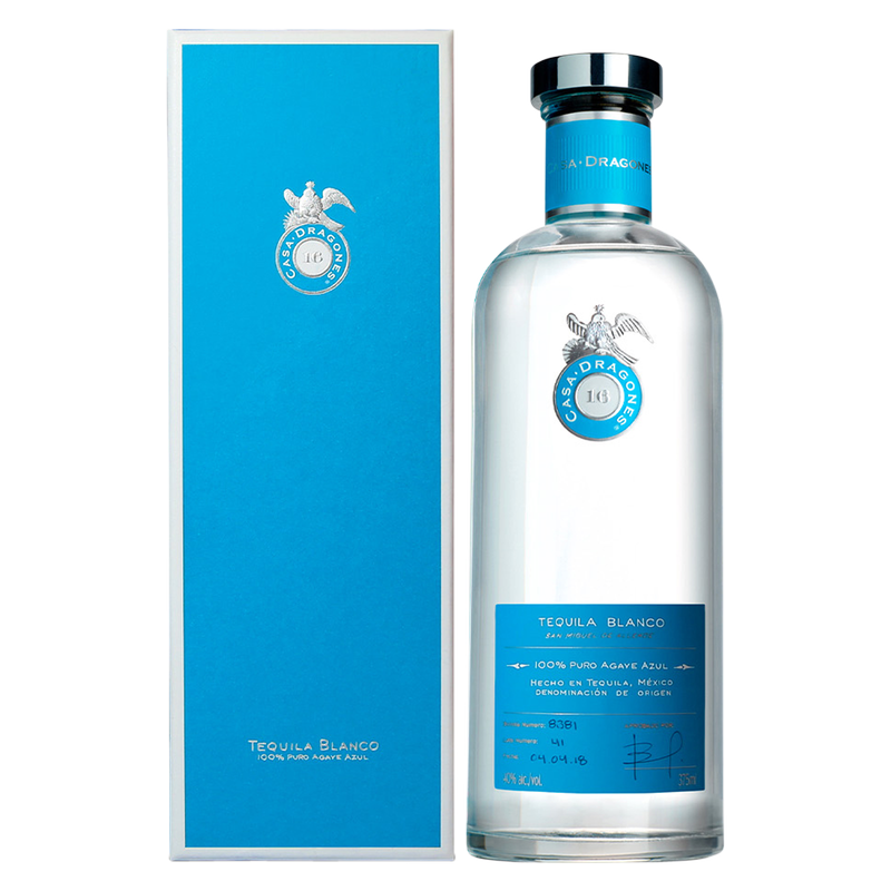 Casa Dragones Tequila Blanco 375ml (80 Proof)