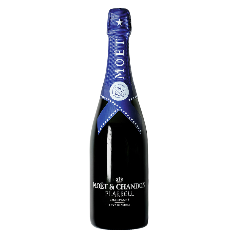 Moët & Chandon x Pharrell Williams Limited Edition Brut Impérial Gift Box