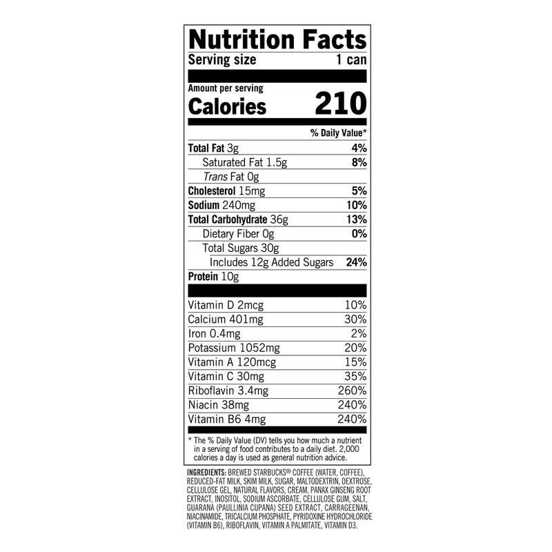 Starbucks Tripleshot Mocha 15oz Can