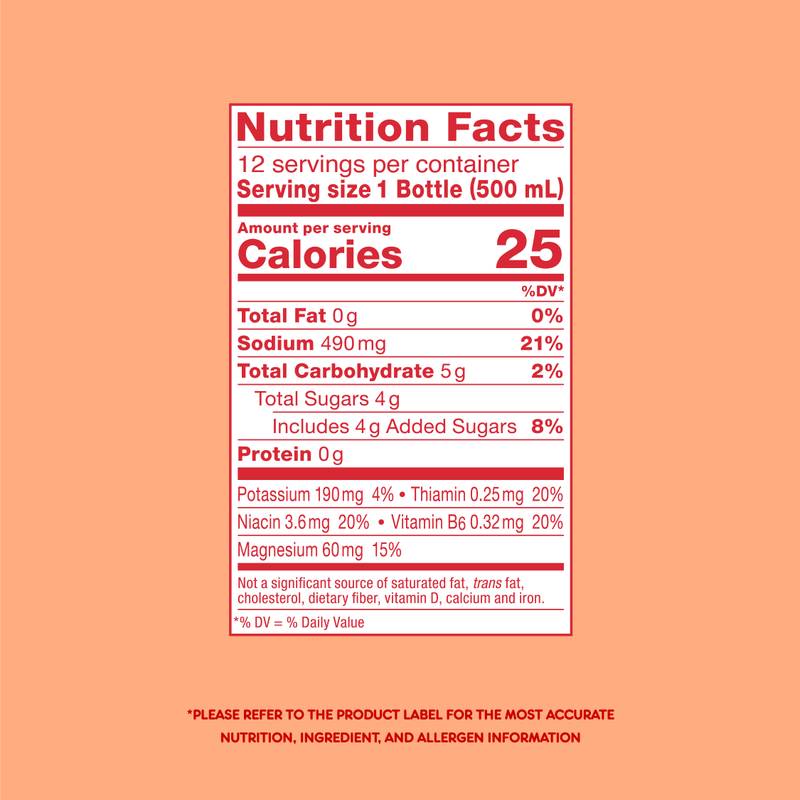 Unwell Orange Hibiscus Hydration Drink 12pk 16.9oz Btl- XL