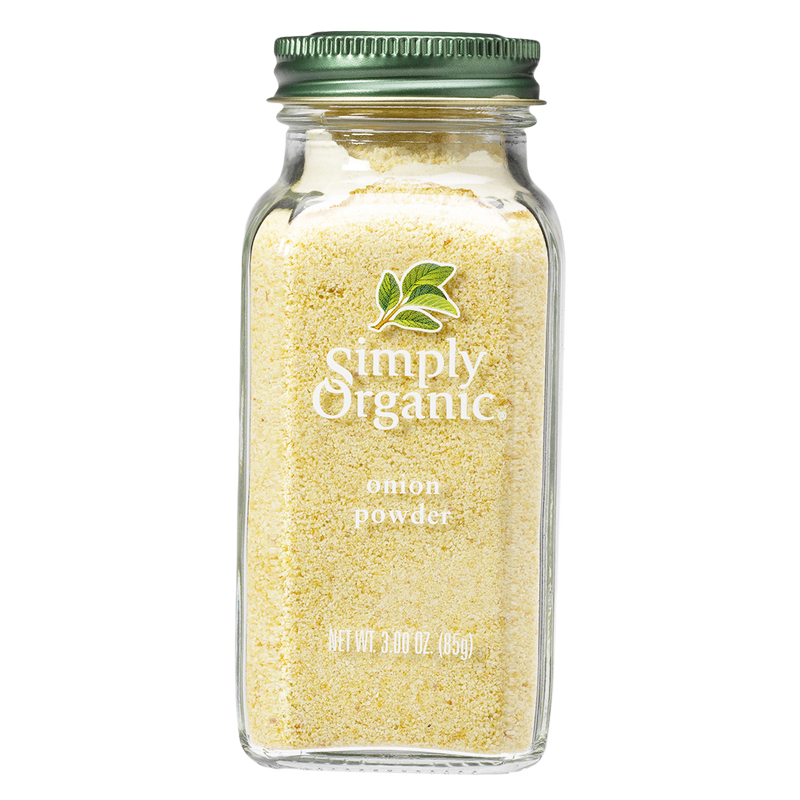 Simply Organic Onion Powder 3oz