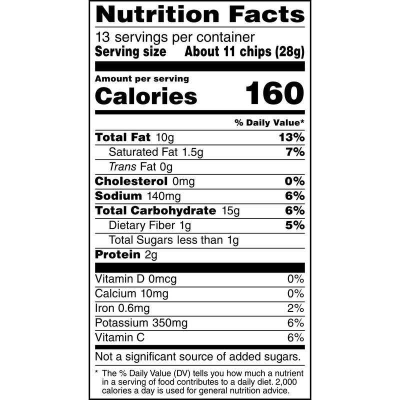 Lay's Wavy Original Potato Chips 13oz