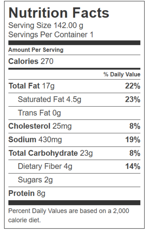 Tucson Tamale Green Chile Pork & Cheese Tamale, 5 oz