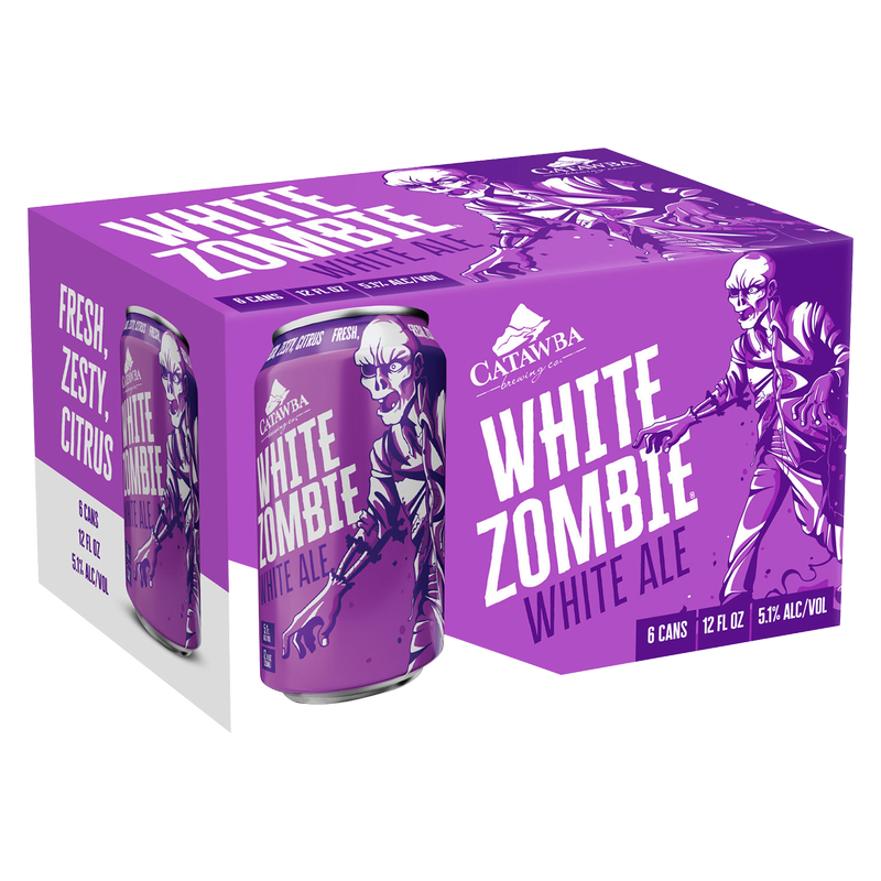 Catawba White Zombie 6pk 12oz Can 5.1% ABV