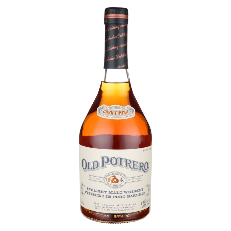 Old Potrero Stgt Malt Port 750ml (114.4 Proof)