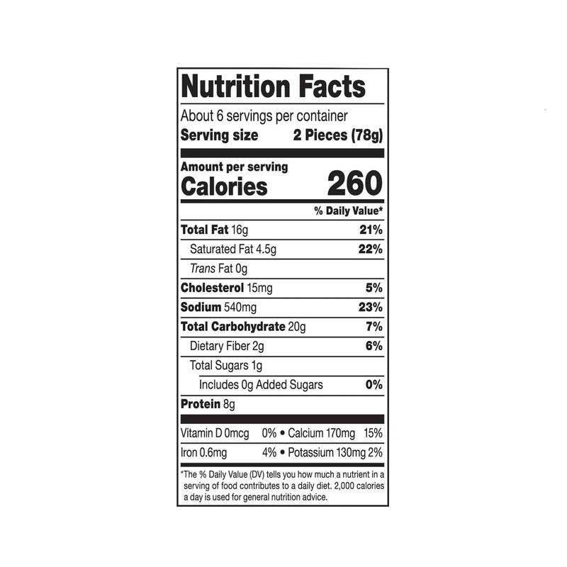 Farm Rich Stuffed Buffalo Cruncher, 18oz