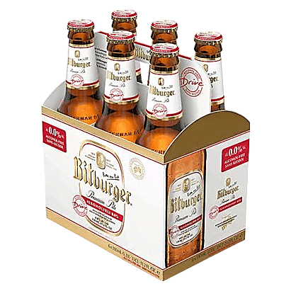 Bitburger Drive Non-Alcoholic 6pk 11.2oz Btl