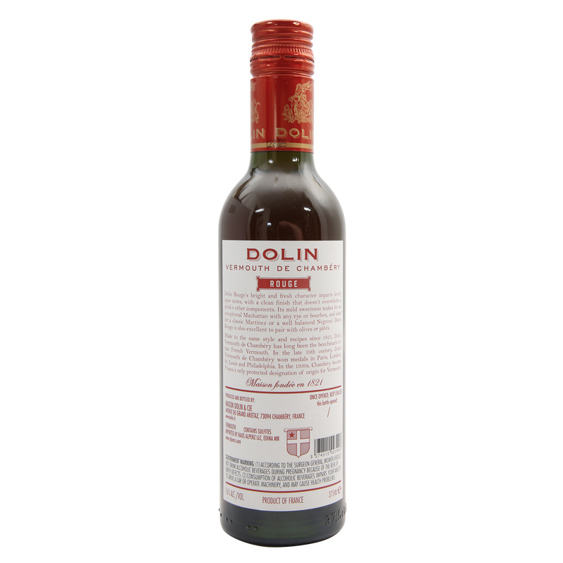 Dolin Vermouth de Chambery Rouge 375ml