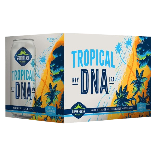 Green Flash Brewing Co. Tropical DNA Hazy IPA 6pk 12oz Can