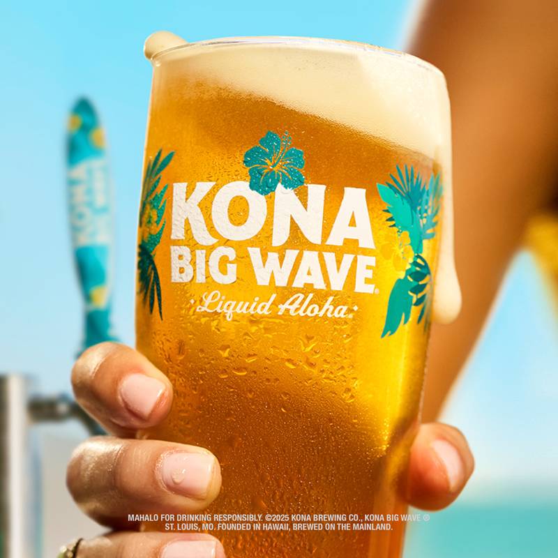 Kona Big Wave Premium Beer Single 12oz Can 4.4% ABV