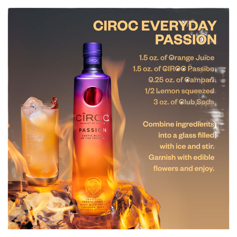 Ciroc Passion 1.75L (60 Proof)
