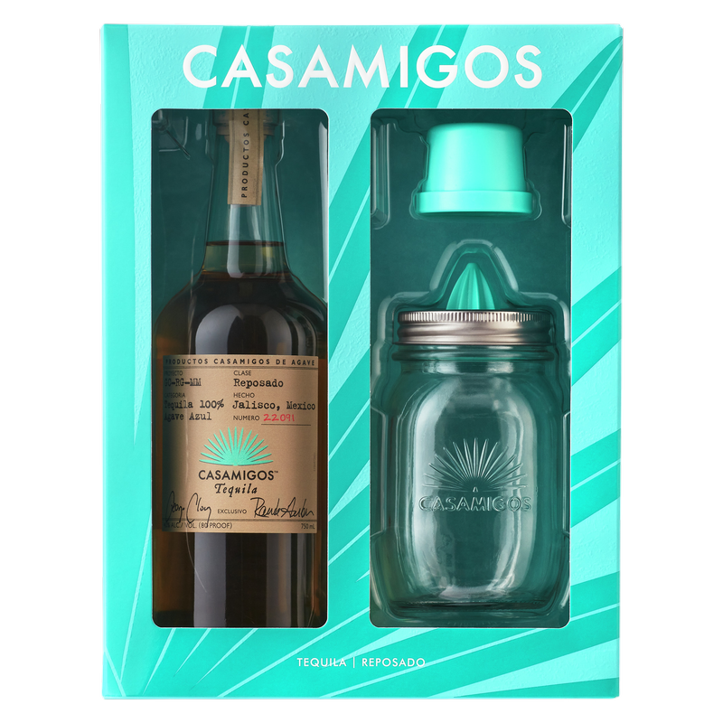 Casamigos Reposado Tequila Gift Set 750ml