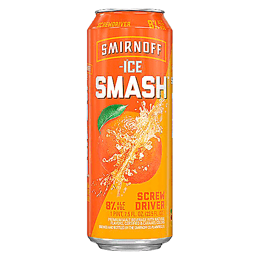 Smirnoff Ice Smash Screwdriver Single 23.5oz Can