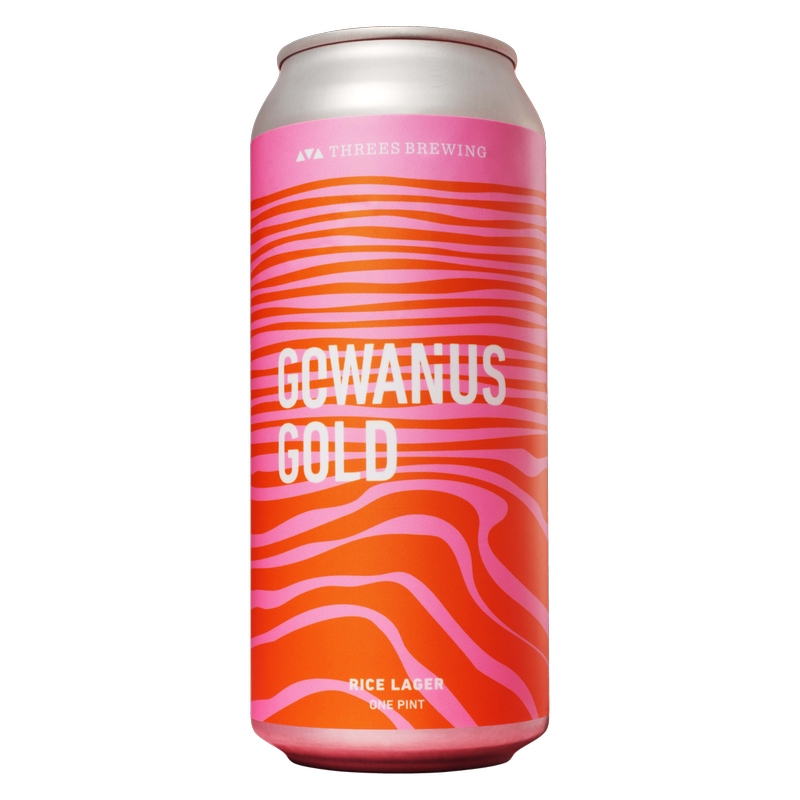 Threes Brewing Gowanus Gold 4pk 16oz Can