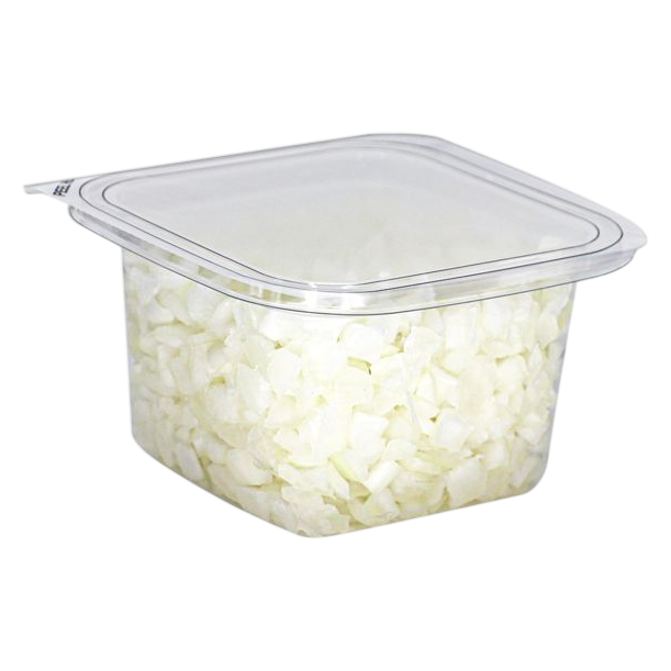 Fresh Yellow Diced Onions - 7oz