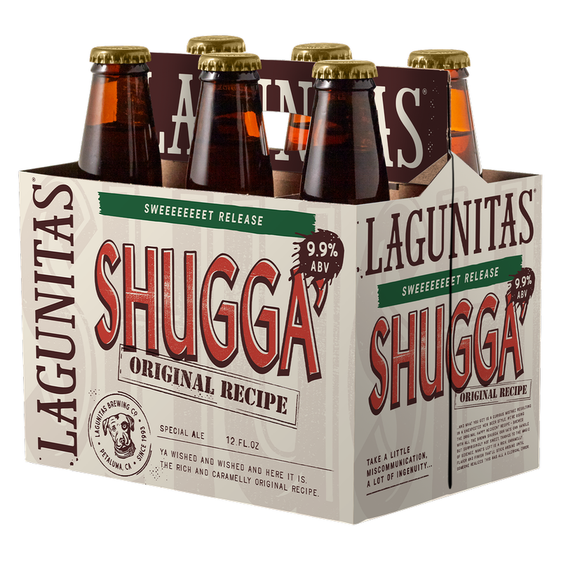 Lagunitas Brewing Seasonal - Shugga' 6pk 12oz Btl