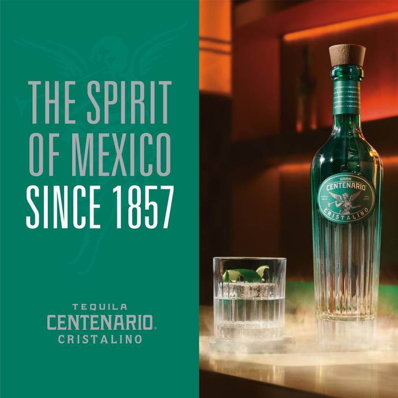 Gran Centenario Cristalino Tequila 750ml (80 Proof)