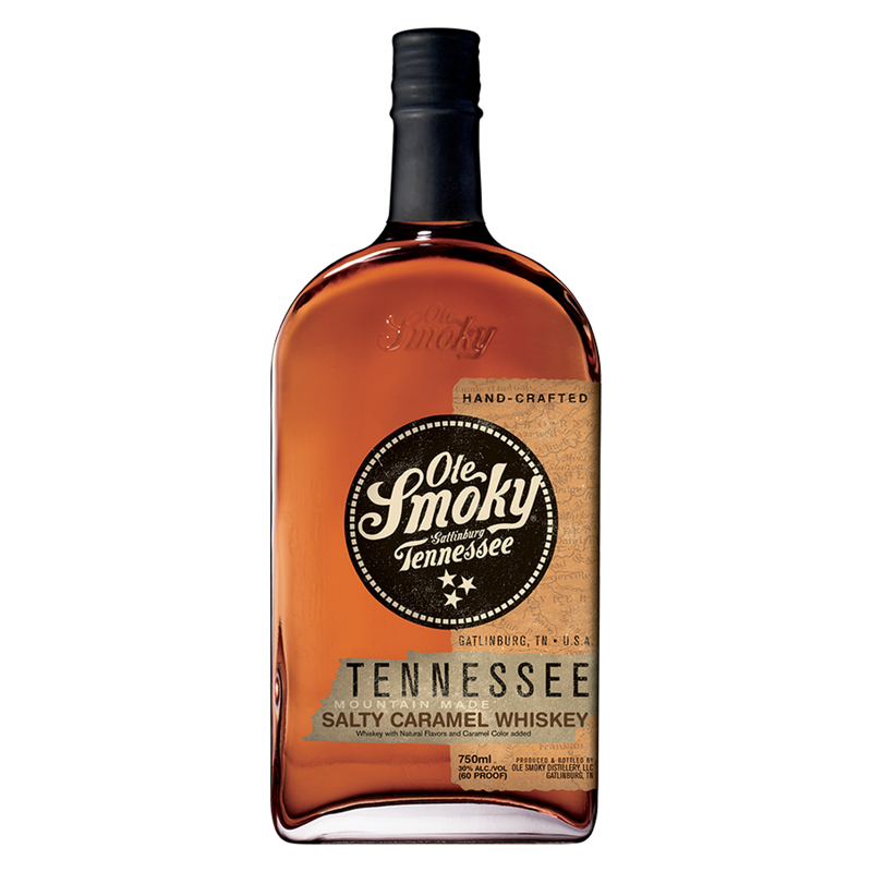 Ole Smoky Salty Caramel Whiskey 750ml