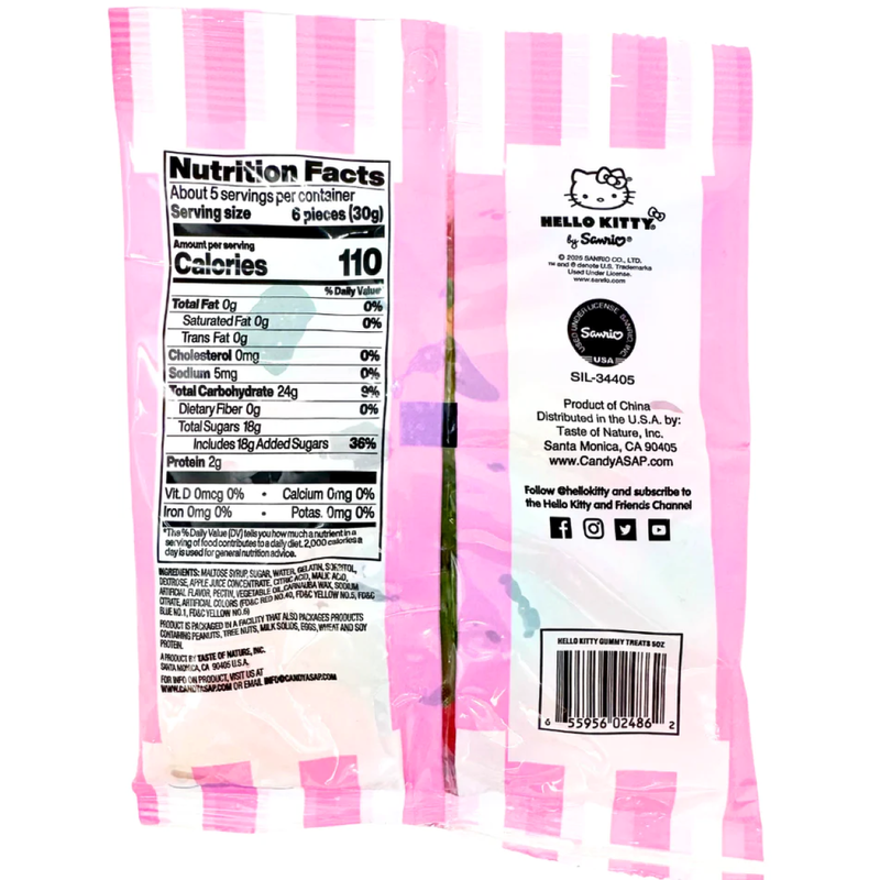 Hello Kitty ® - Fruit Gummi Treats, 5oz