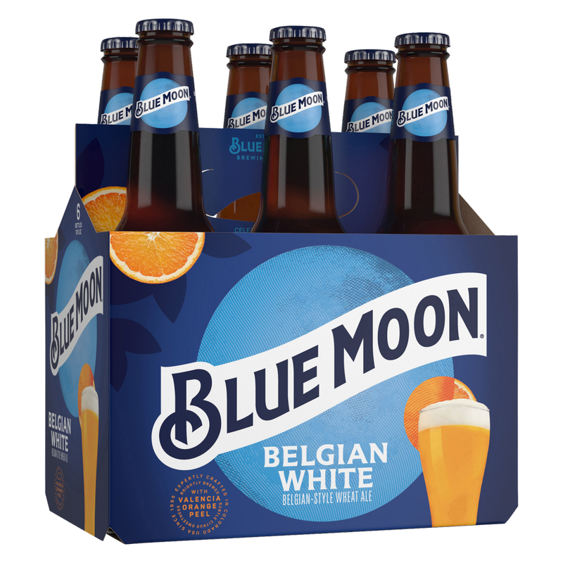 Blue Moon Belgian White 6pk 12oz Btl 5.4% ABV