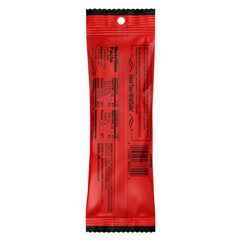 Jack Links Original 1oz Beef Steak