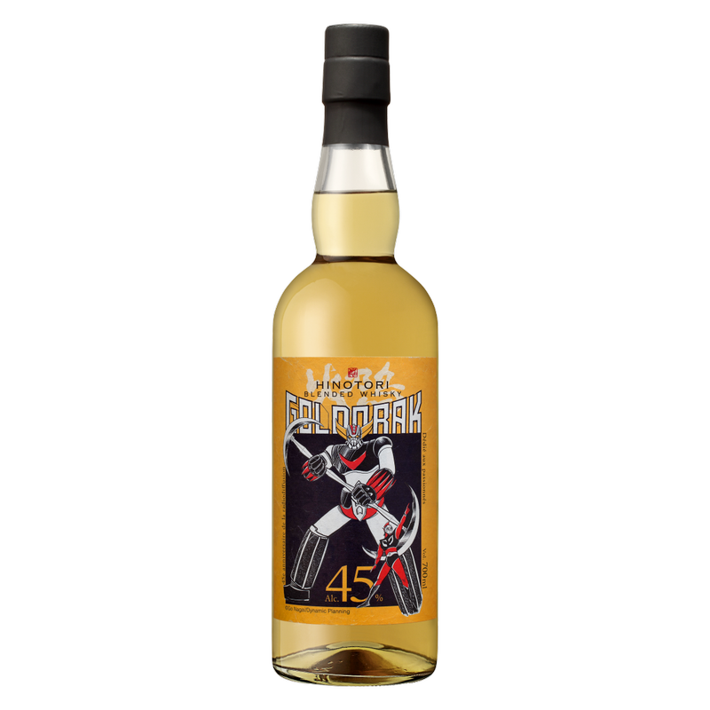 Hinotori Goldorak 5yr Whisky 700ml (90 Proof)