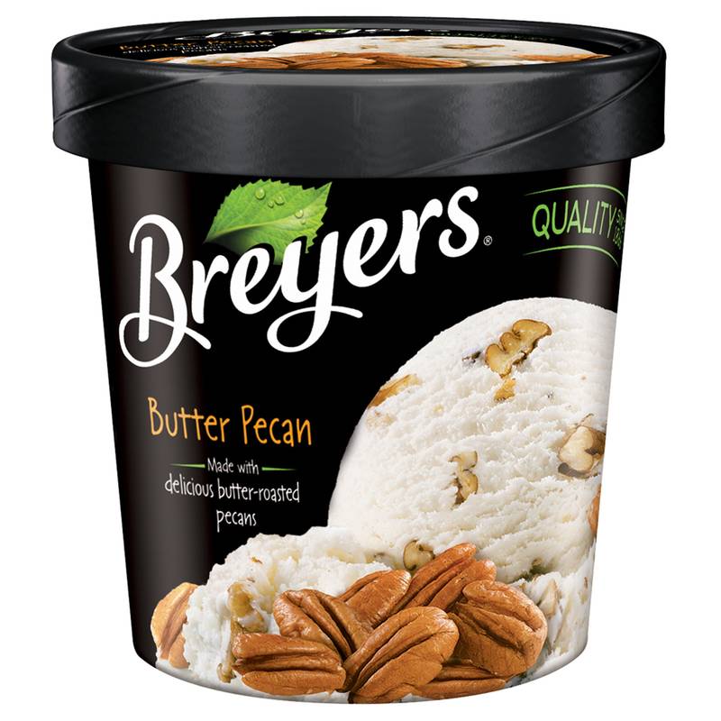 Breyers Butter Pecan 1 Pint