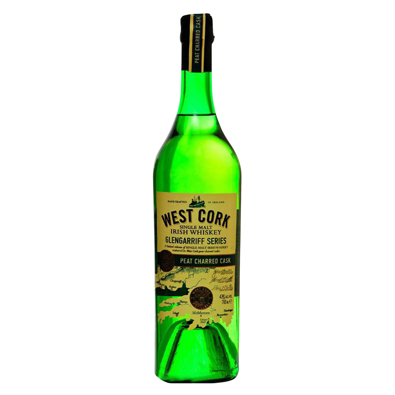 West Cork Glengarriff Peat 750ml (86 Proof)