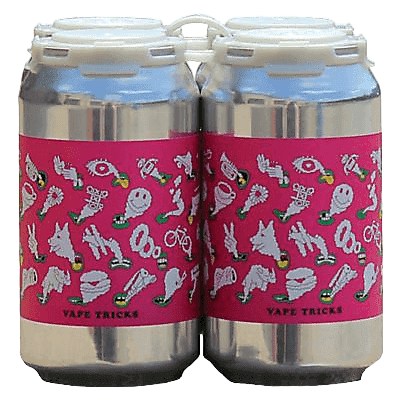 Prairie Artisan Ales Vape Tricks Sour Al 4pk 12oz Can