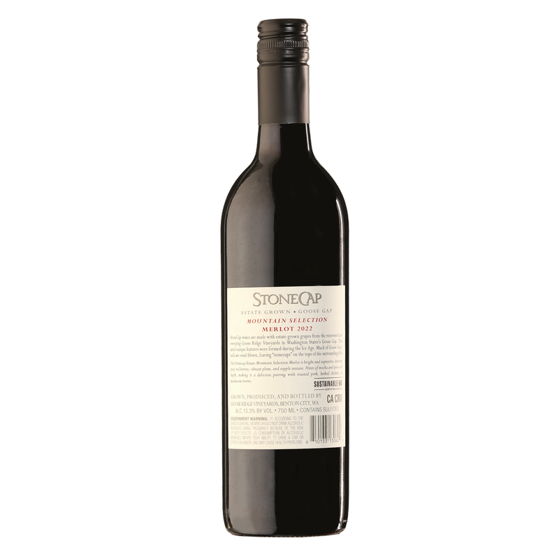 Stonecap Mountain Selection Merlot 750ml