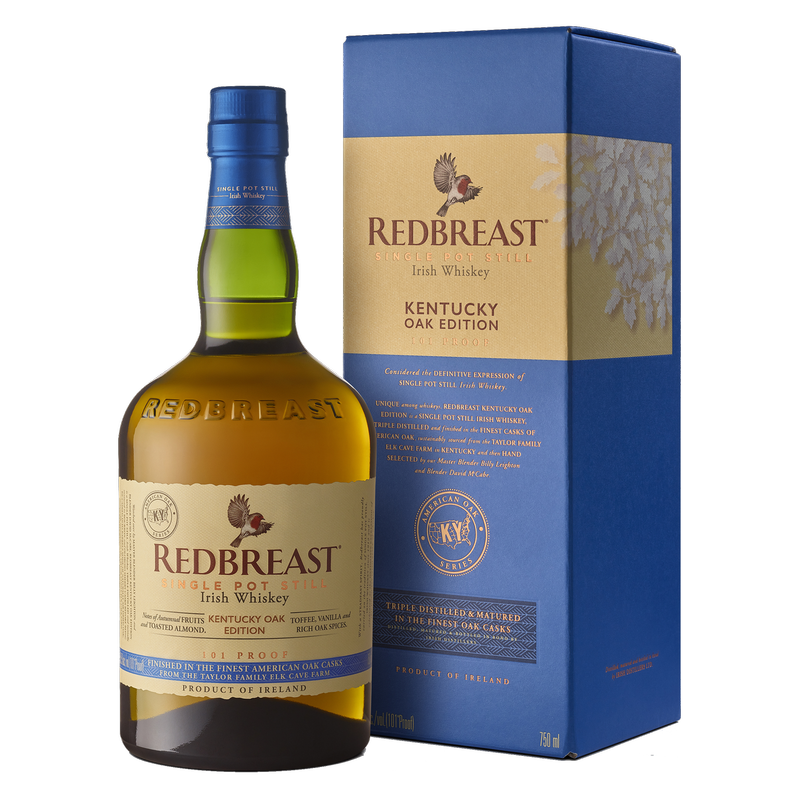 REDBREAST IRISH WSKY KY OAK ED (750 ML)
