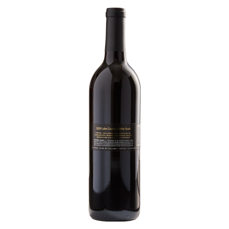 Concentric Petite Sirah Reserve 750ml