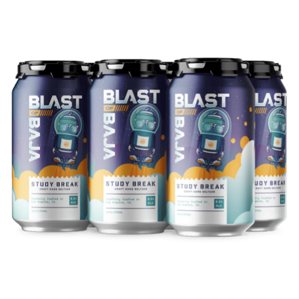 Study Break Blast of Baja 6pk 12oz Can 6.5% ABV