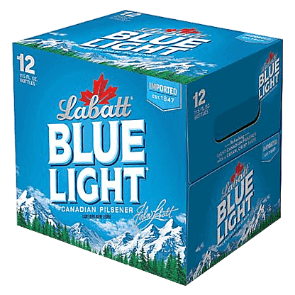 Labatt's Blue Light 12pk 12oz Btl