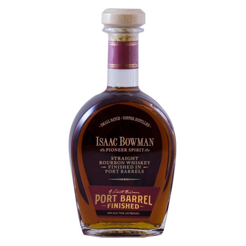 Isaac Bowman Port Bourbon 750ml (92 Proof)