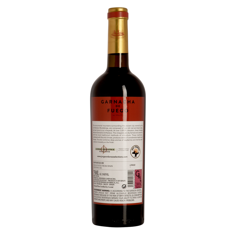 Atteca Garnacha Fuego Old Vine 750ml