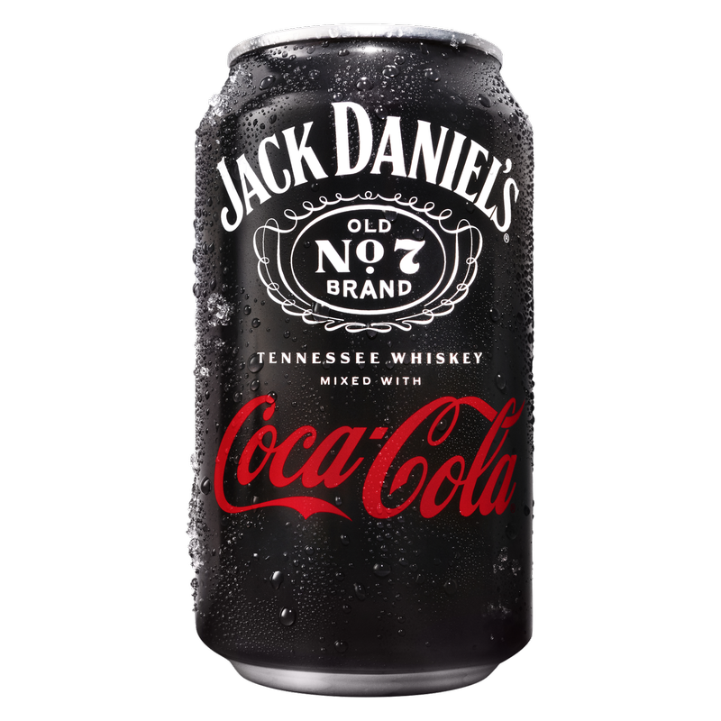 Jack Daniel's & Coke 4pk 355ml Can 7% ABV