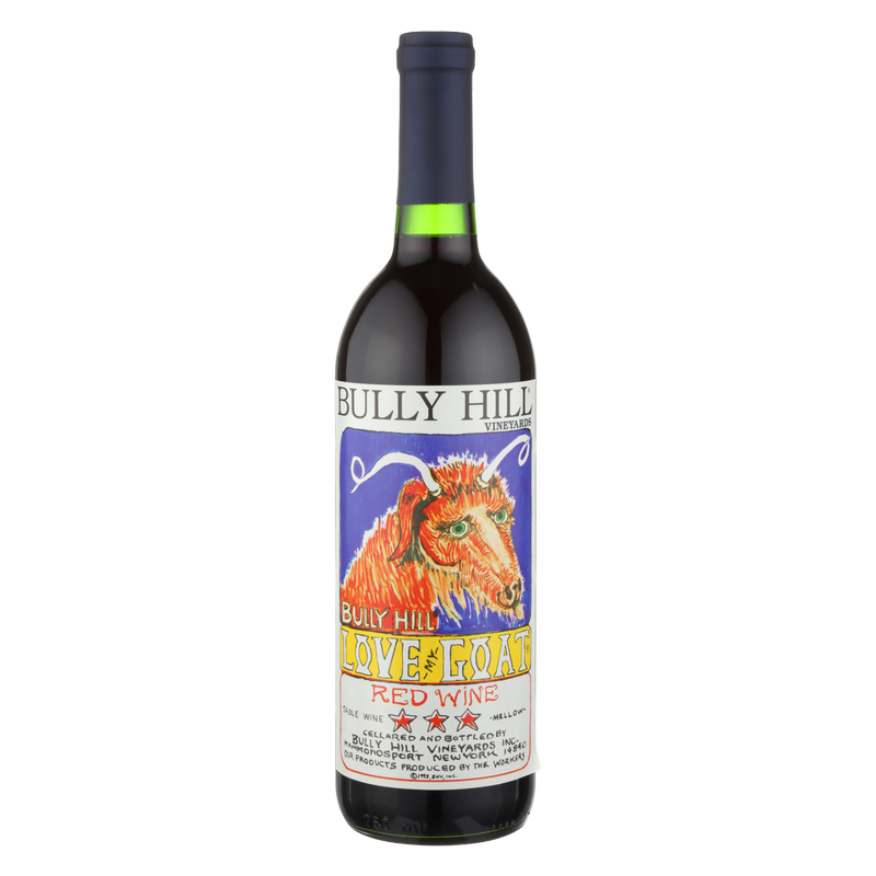 Bully Hill Luv My Goat Red 750ml 14.1% ABV