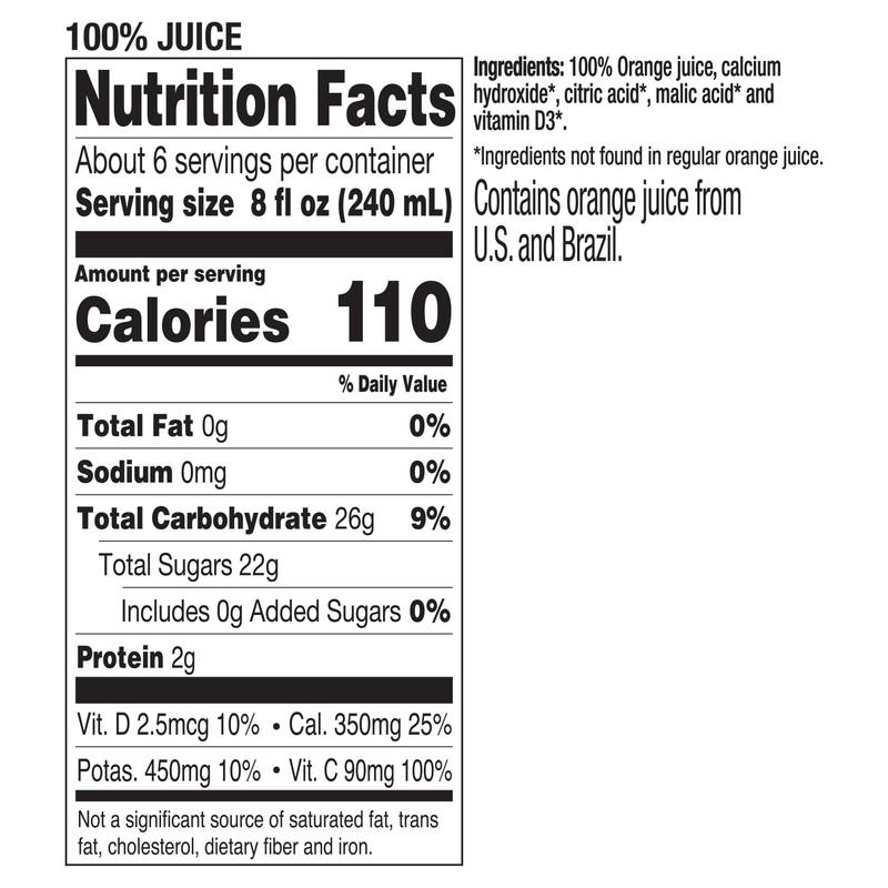 Tropicana Orange Juice 52oz Btl