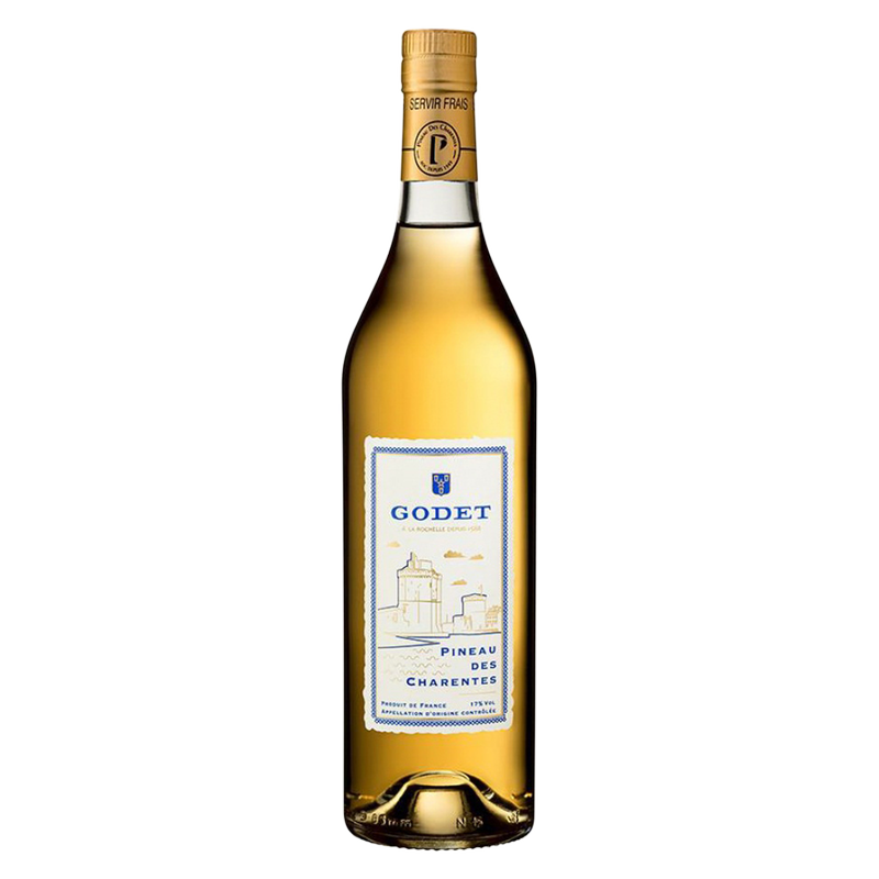 Godet Pineau Des Charentes Blanc 750ml