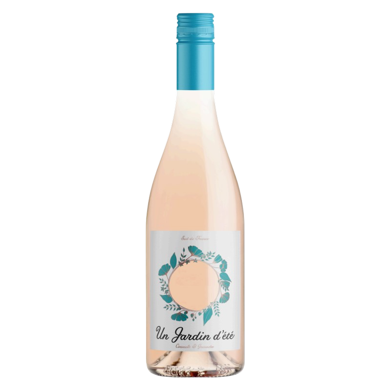 Un Jardin d'Ete Vin de France Rose 750ml