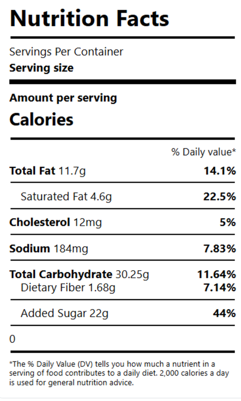 Rubicon Bakers Chocolate Cream Cupcakes, 10 oz