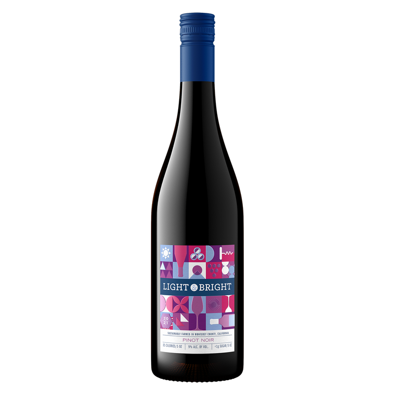 Light & Bright Pinot Noir 750ml