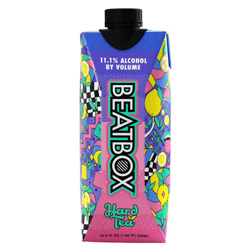 BeatBox Hard Tea Malt 500ml 11% ABV
